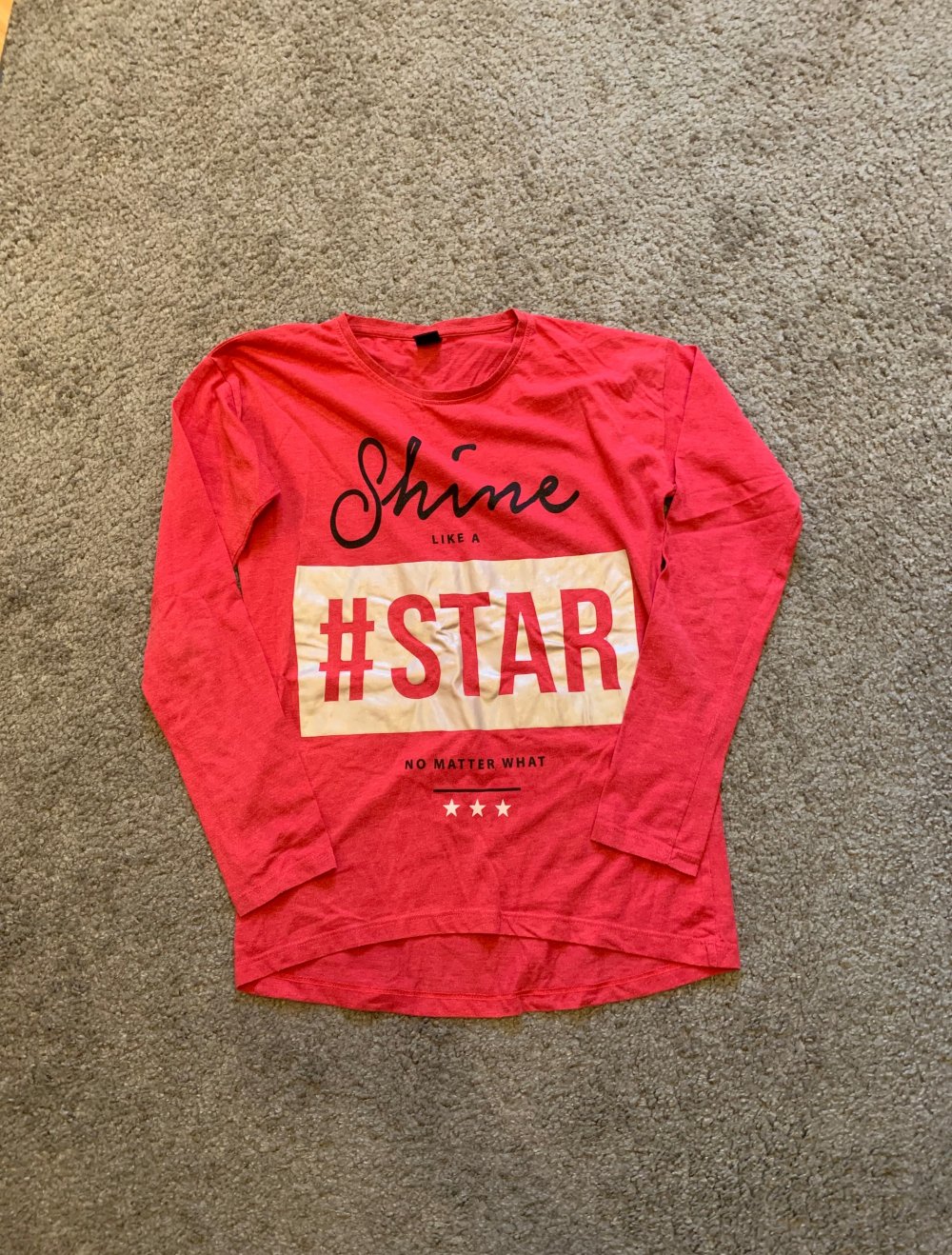 Langarmshirt