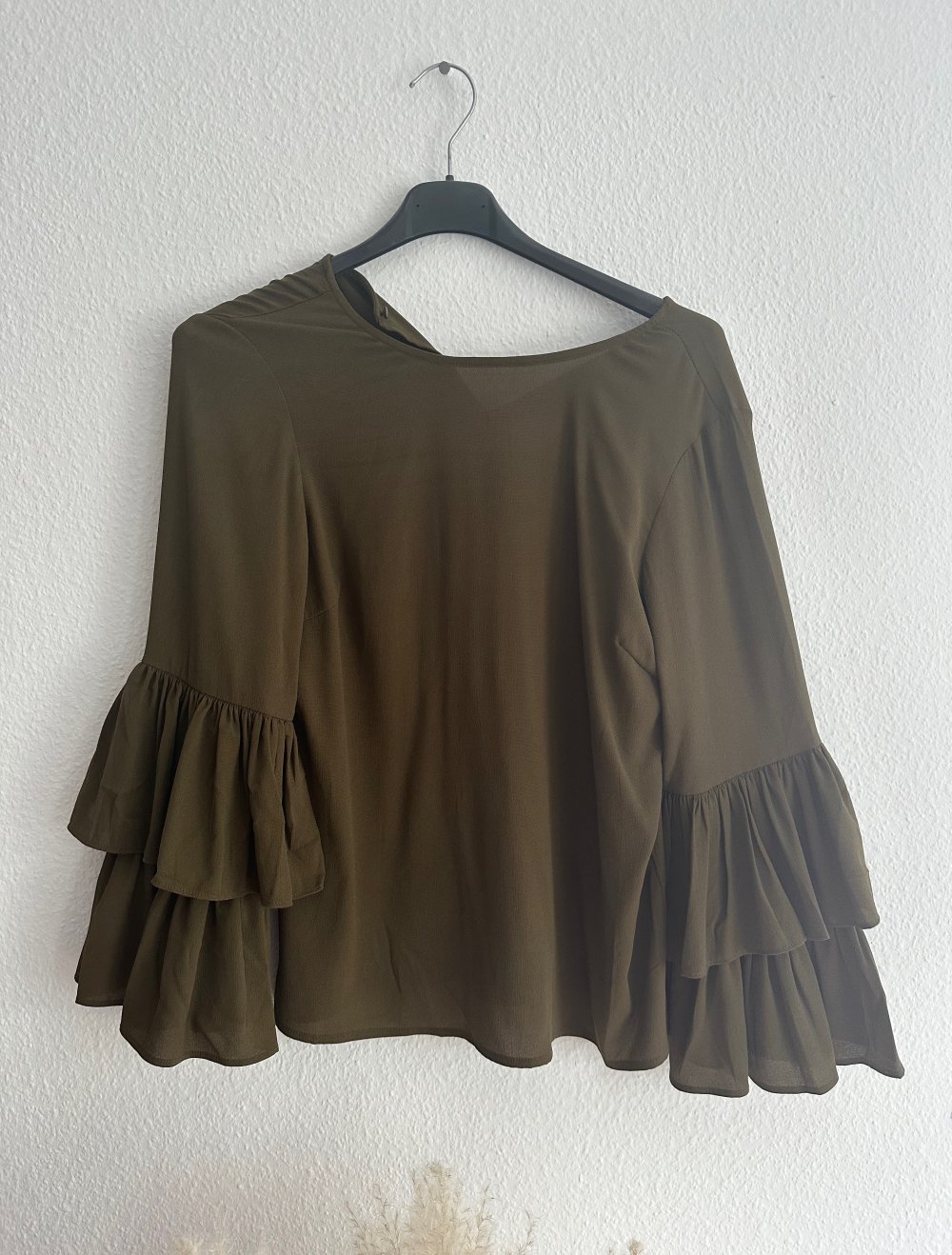 Grüne Bluse