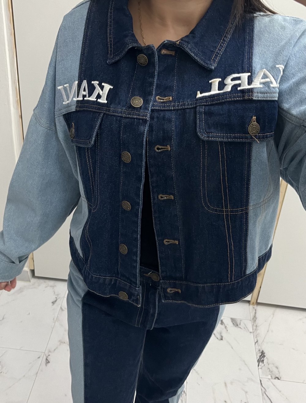 Zwei Teiler Jeans