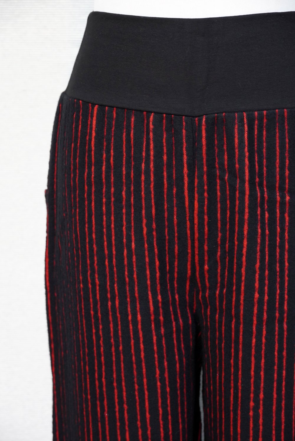Wollhose Gr. S Ballonhose Bollerhose Streifenhose