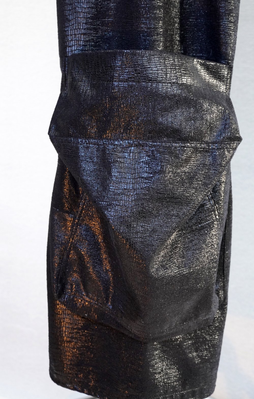 Hosenrock Gr. 40-46 Culotte Transparente knöchellange Hose