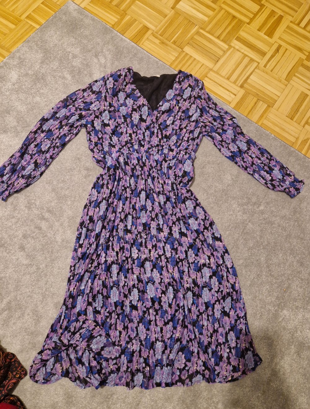 zara maxikleid