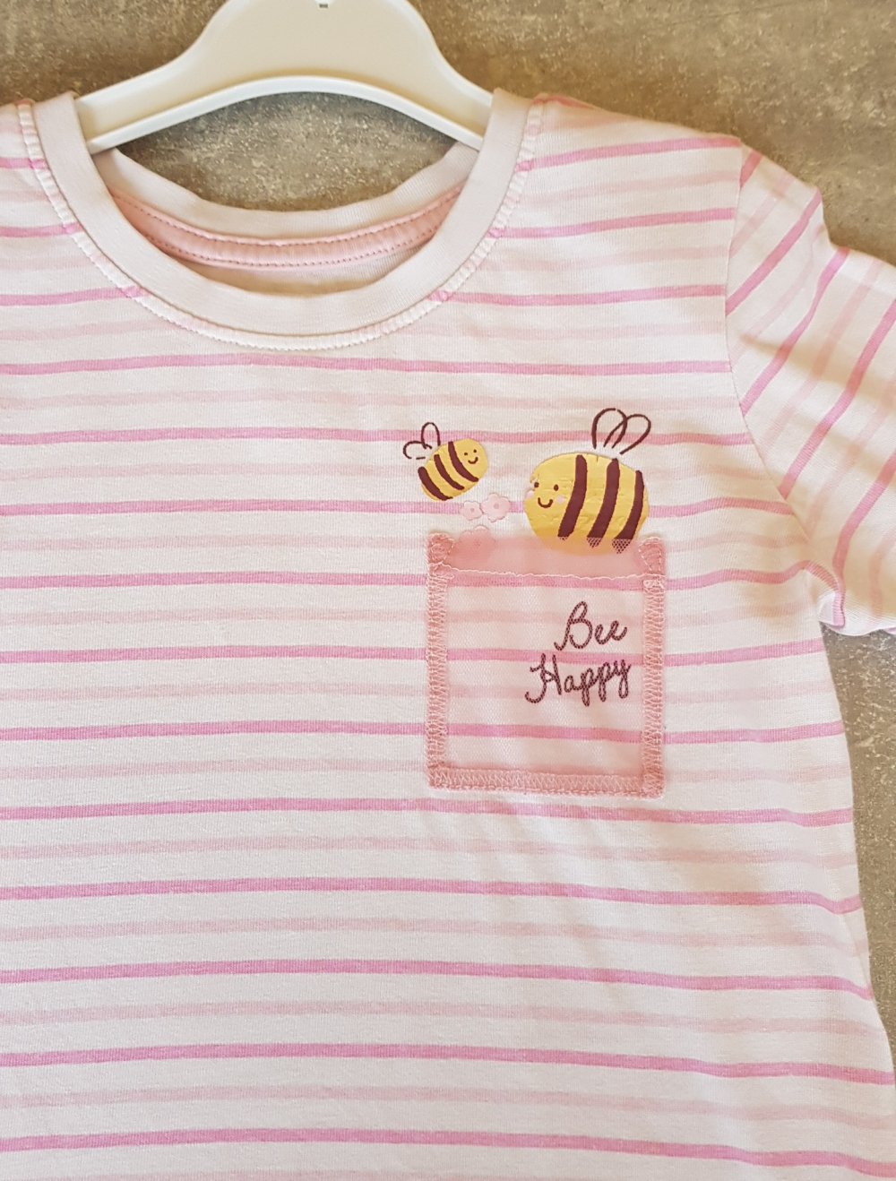 Bienen Kleidungsset  Gr.98/104 #Frühling