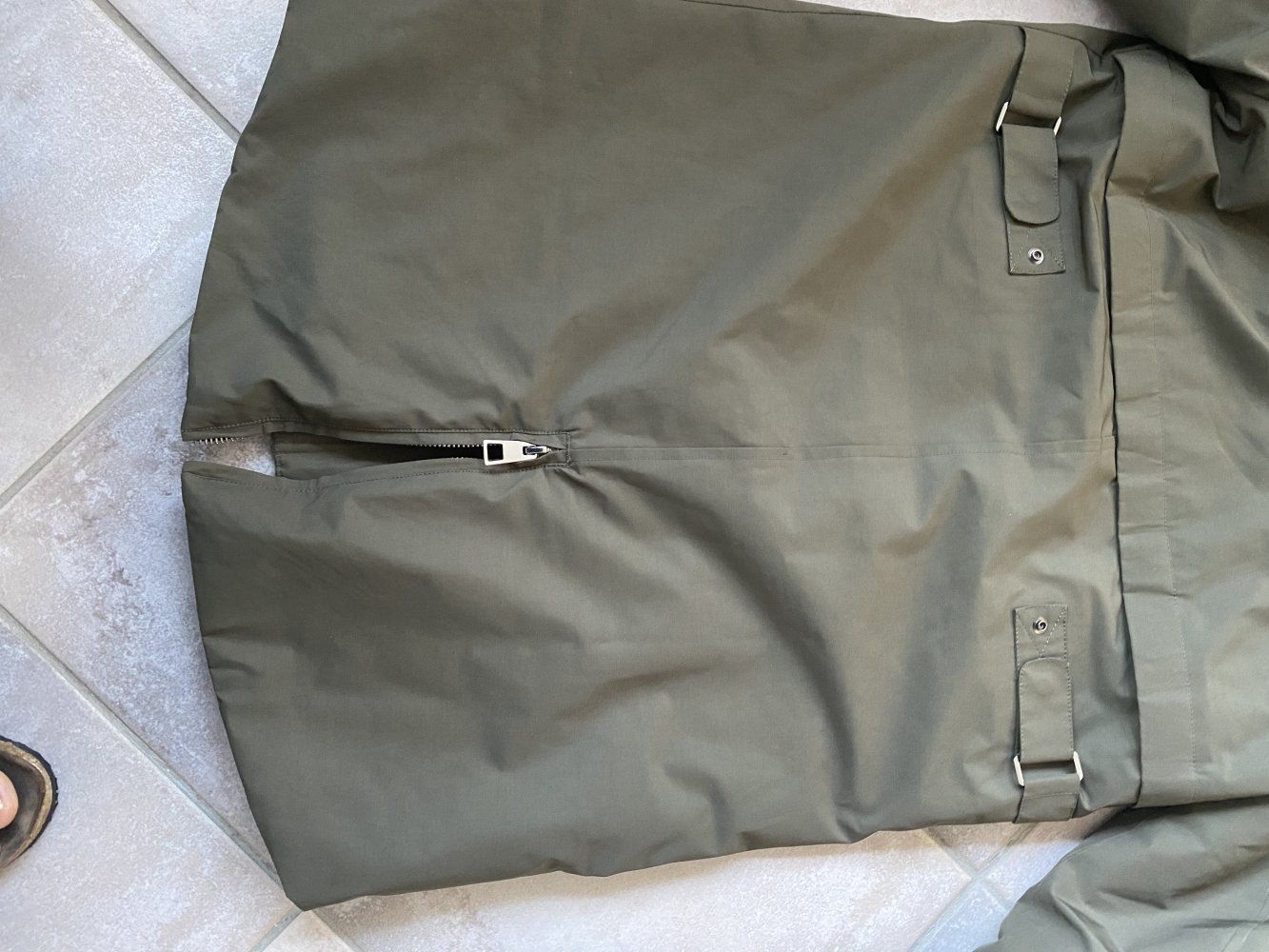 Parka von der Marke Replay