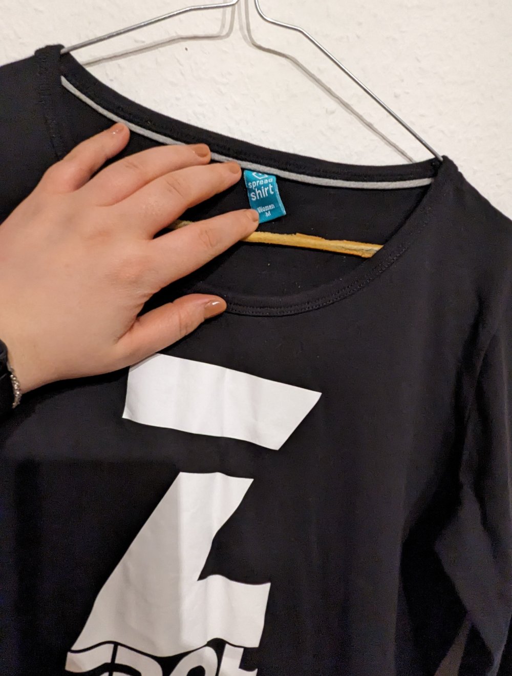 Langarm Shirt Damen
