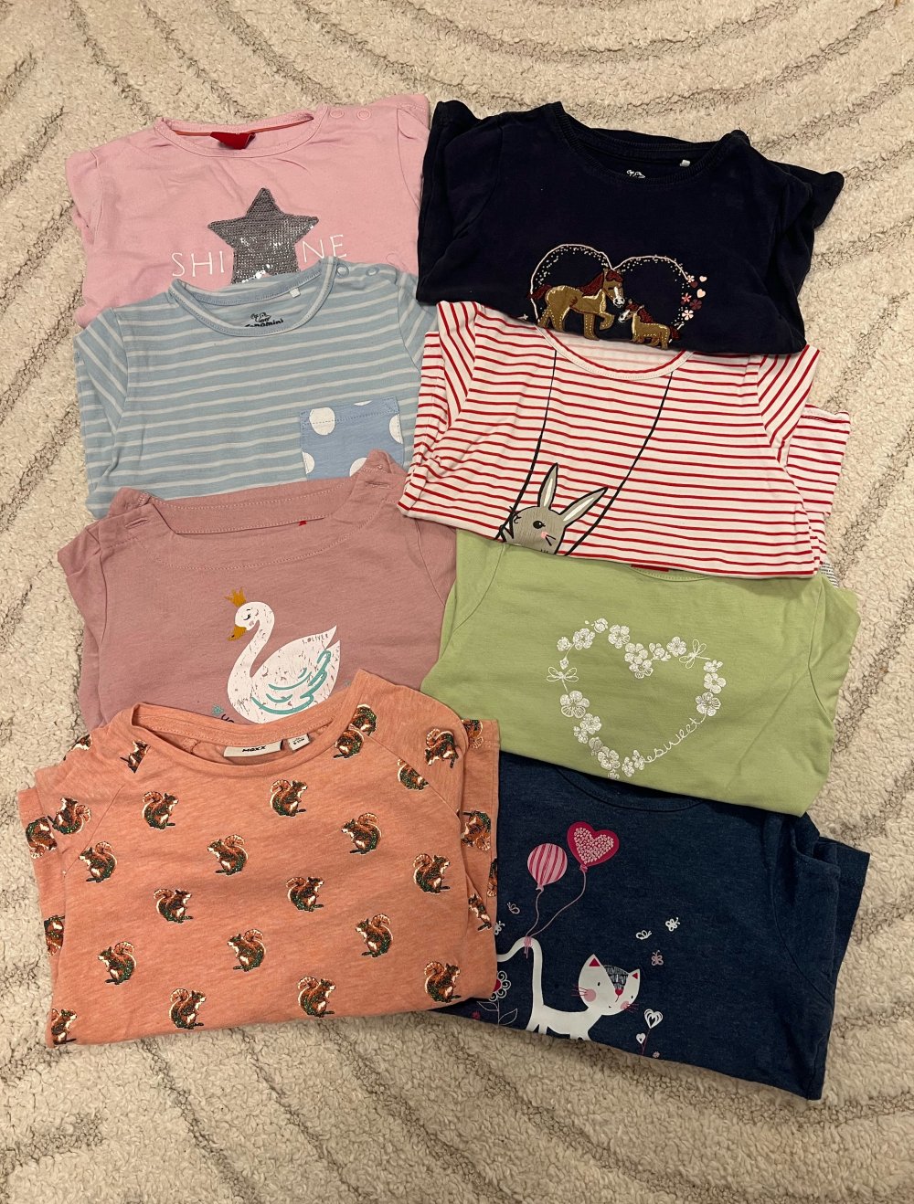 Set Langarmshirts