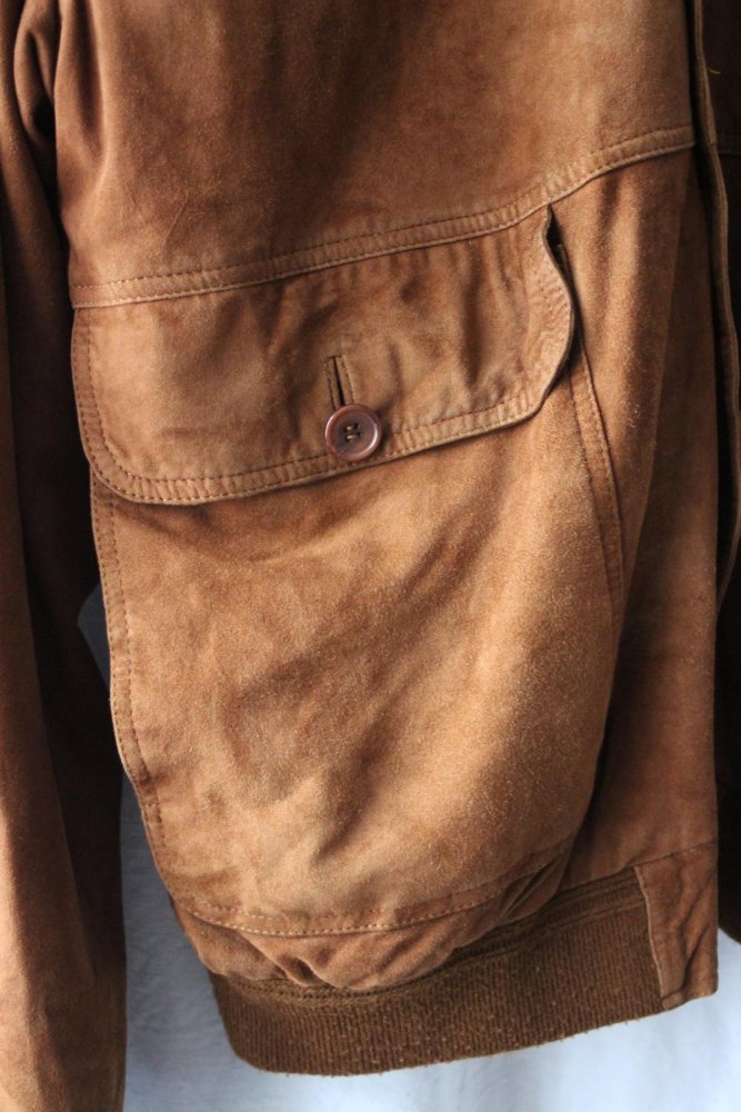 Leder-Blouson, Neu, Marke Masterpelle/Vera Pelle