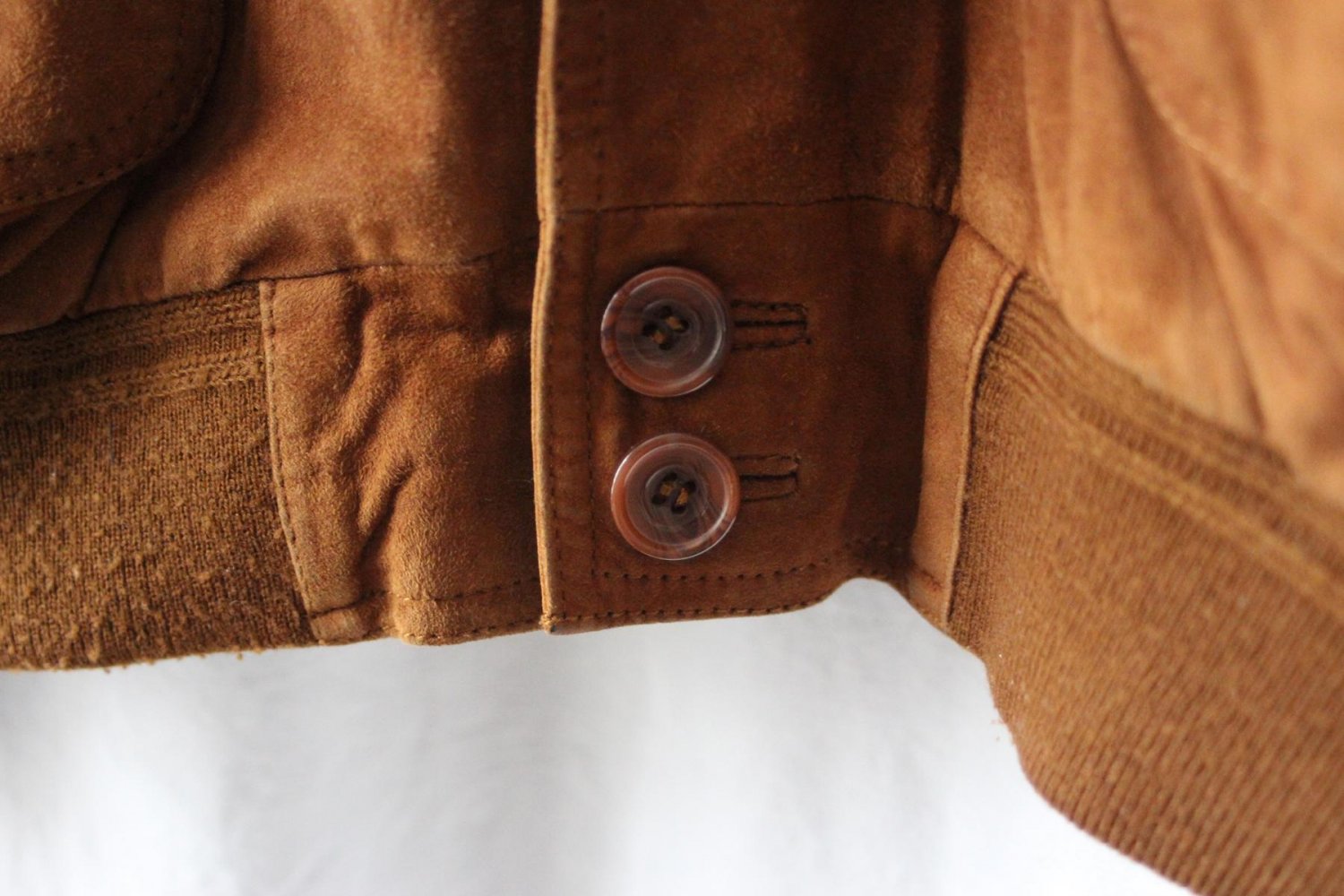 Leder-Blouson, Neu, Marke Masterpelle/Vera Pelle