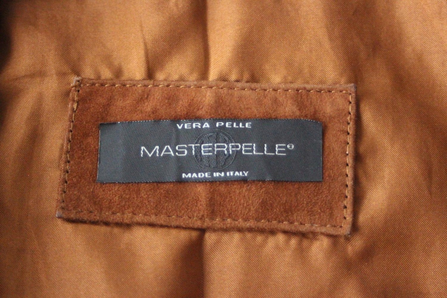 Leder-Blouson, Neu, Marke Masterpelle/Vera Pelle