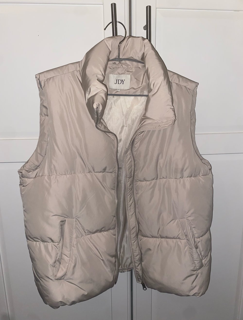 Weste/Jacke beige