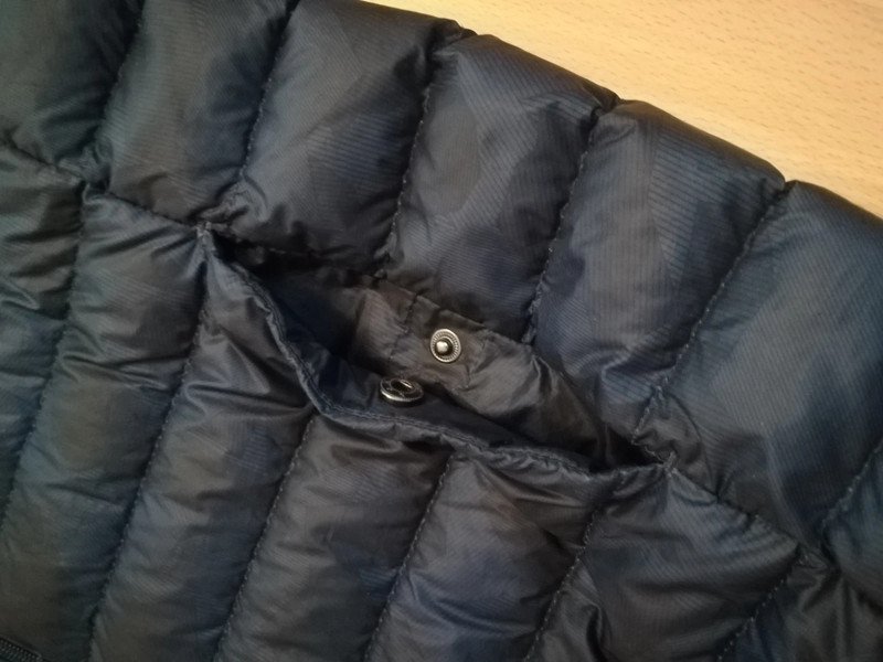 Steppjacke mit Kapuze