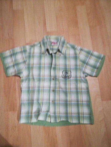 Hemd kurzarm Gr. 110/116