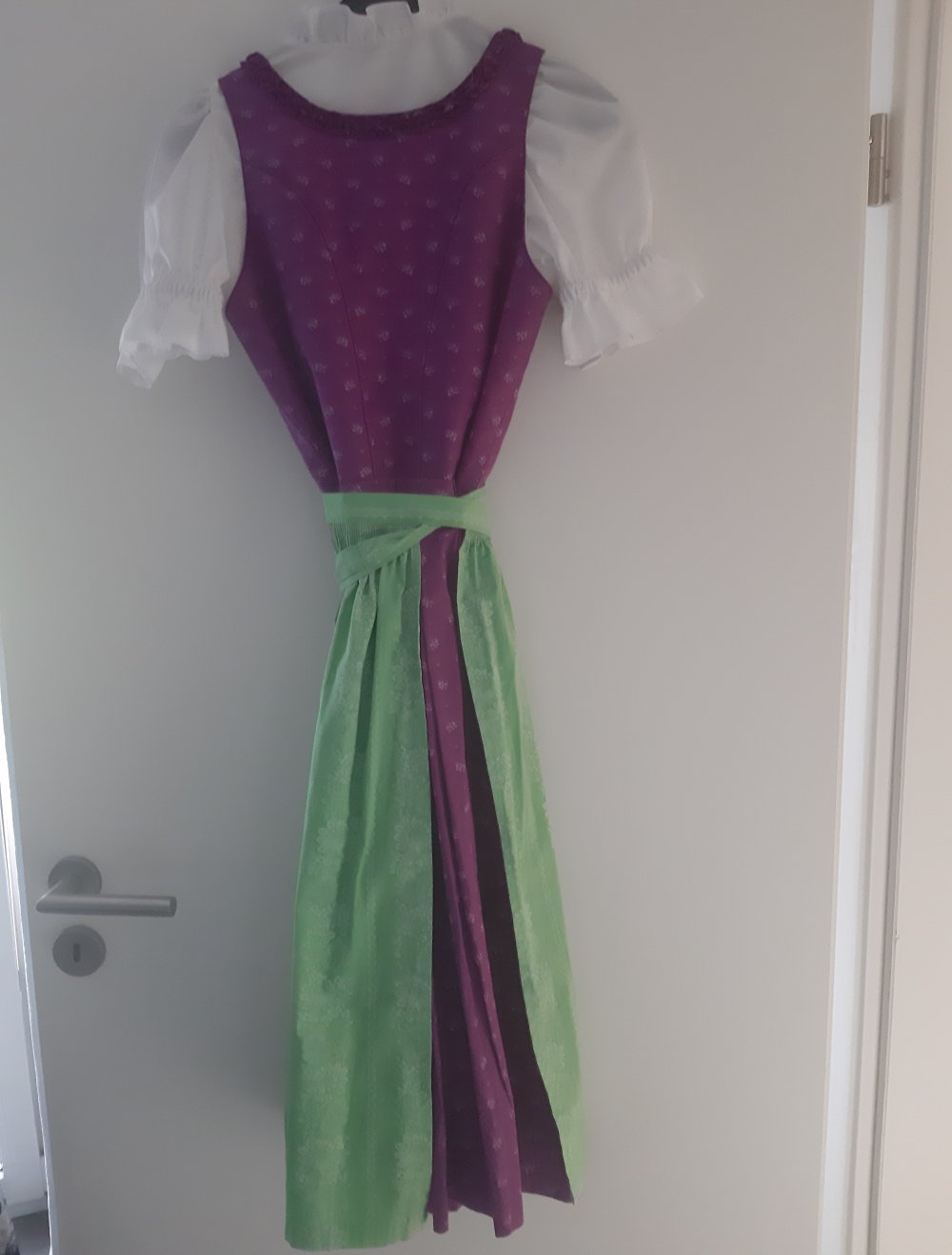 Dirndl Wenger Austrien Style Gr.34 / Bluse Country Line Gr.32