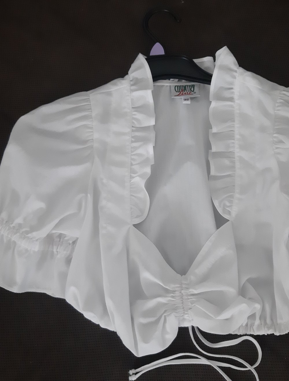 Dirndl Wenger Austrien Style Gr.34 / Bluse Country Line Gr.32