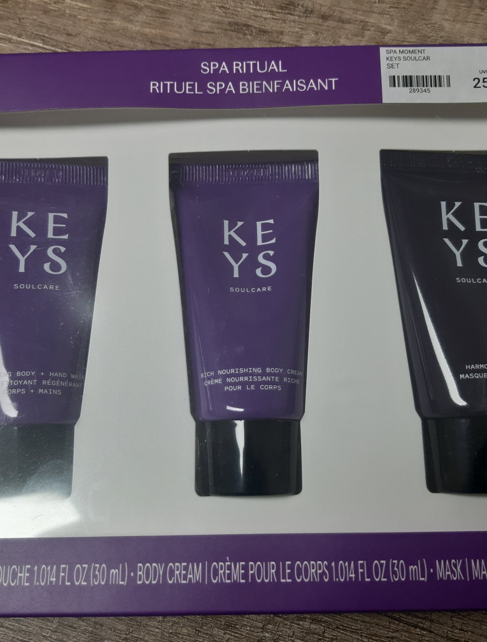 Spa Ritual Set