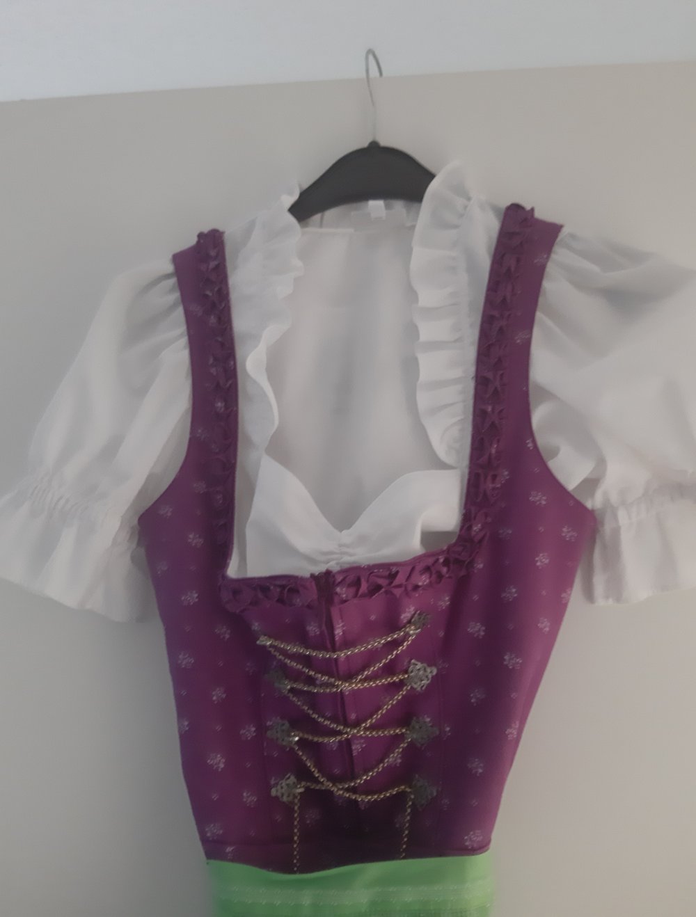 Dirndl Wenger Austrien Style Gr.34 / Bluse Country Line Gr.32