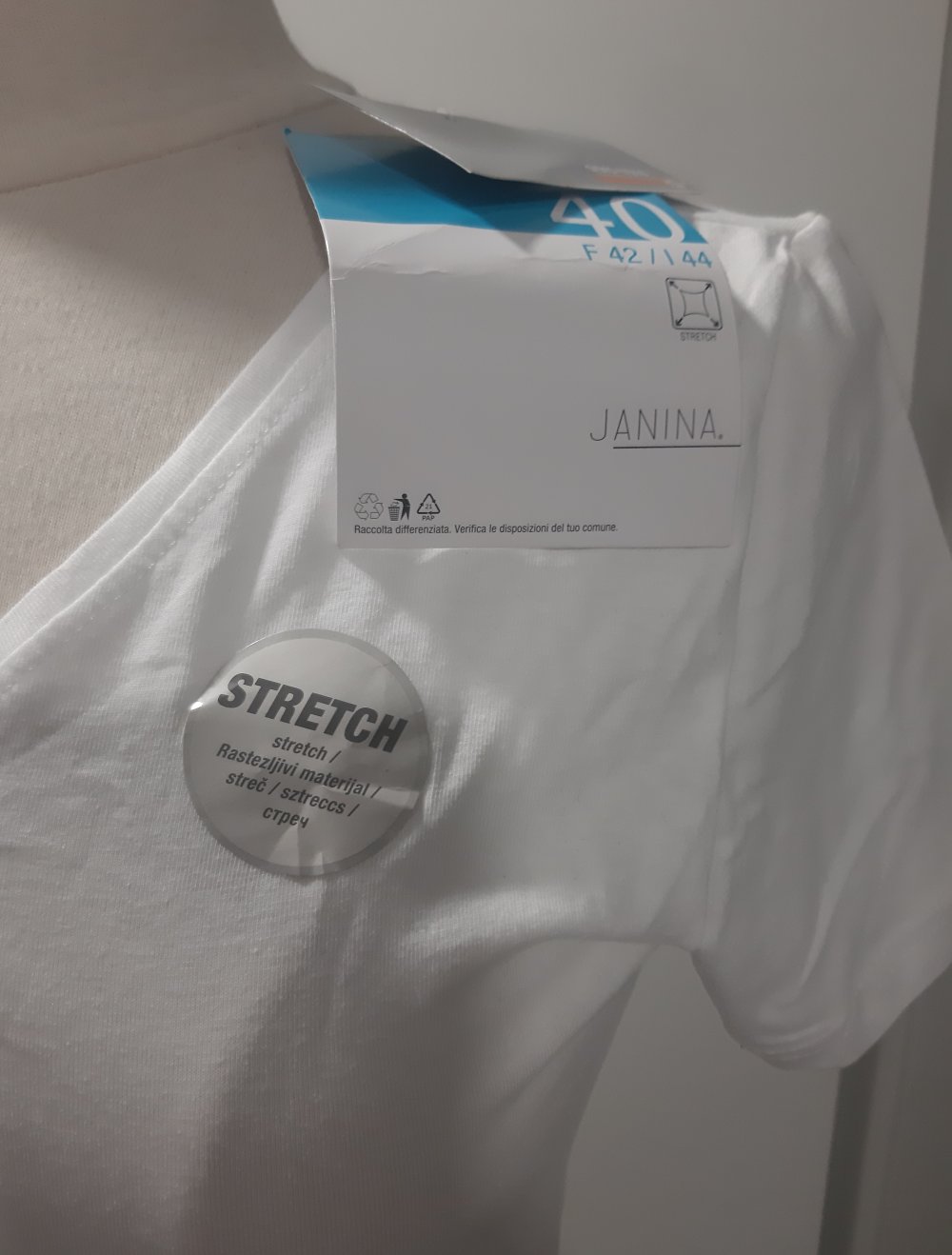 Shirt Gr.40 Janina Stretch