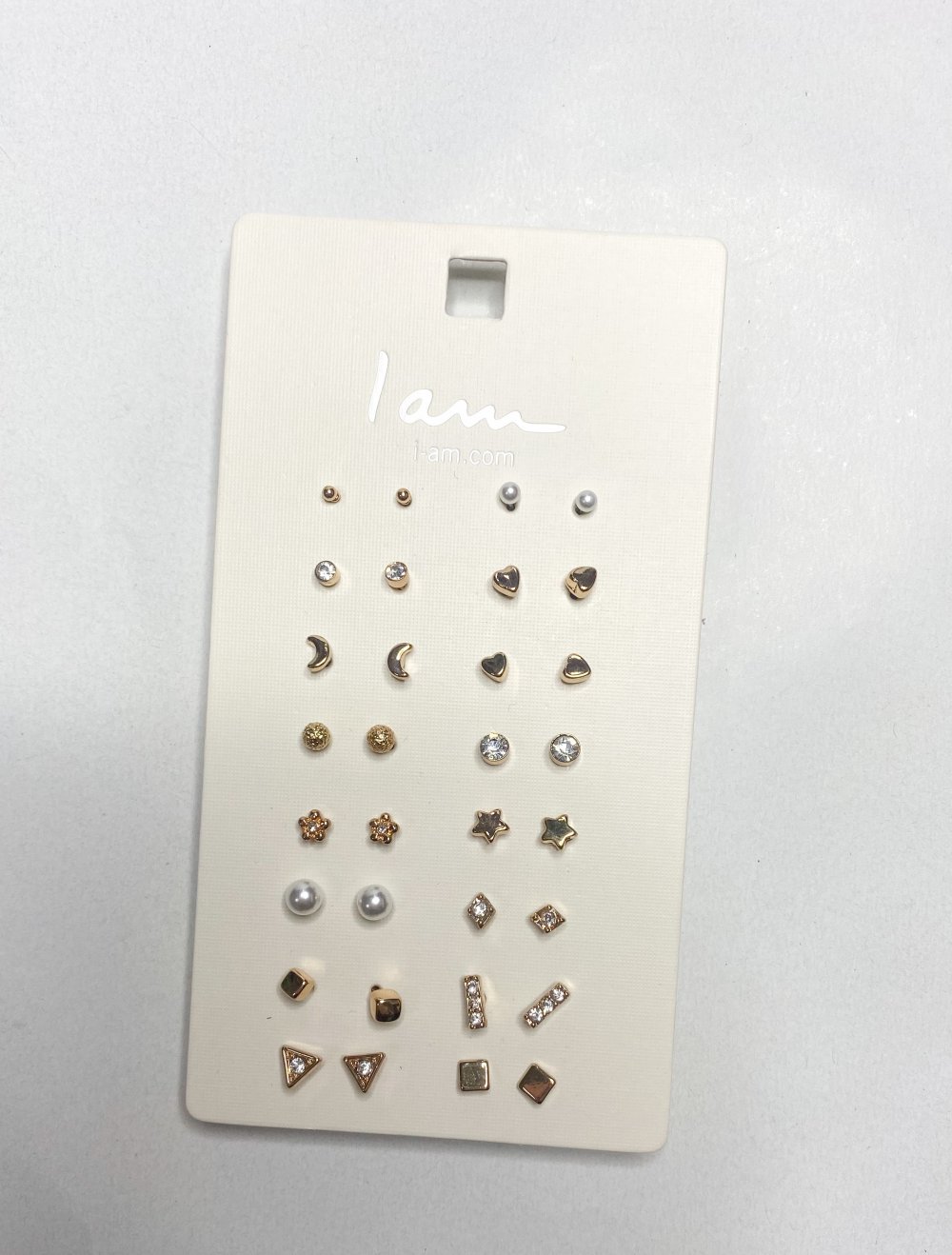 16 Paar Ohrringe Ohrstecker