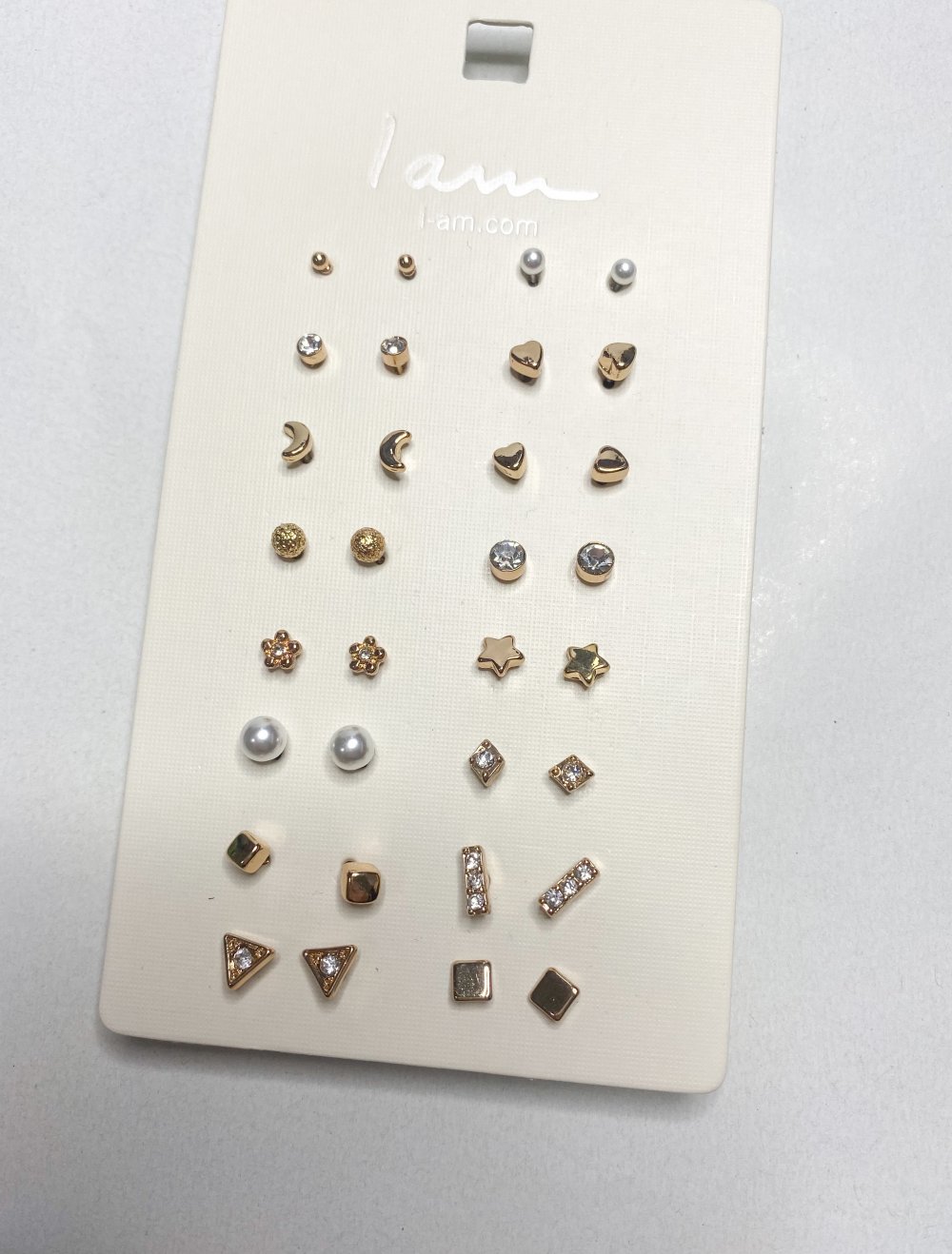 16 Paar Ohrringe Ohrstecker