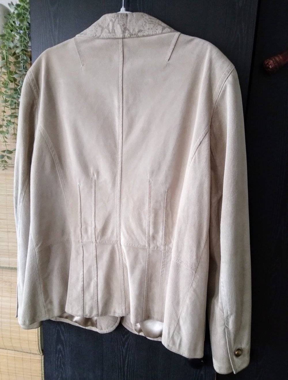 Echtlederblazer Taifun