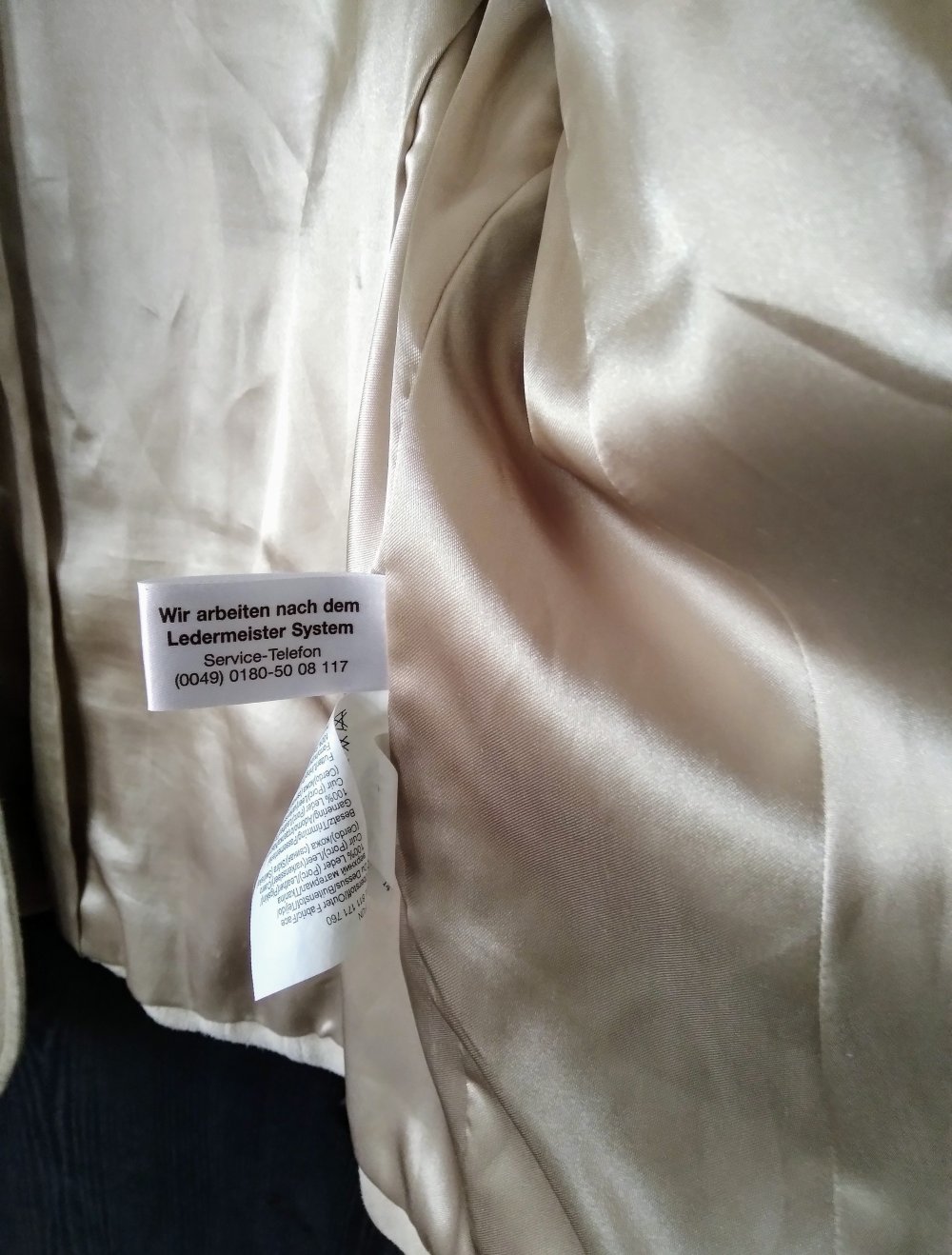 Echtlederblazer Taifun