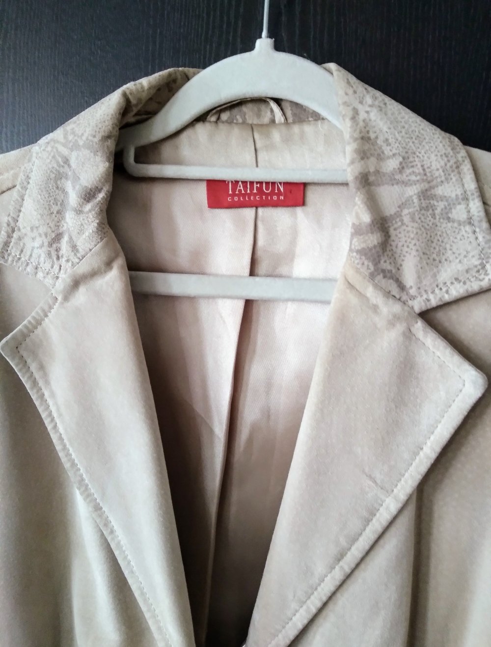 Echtlederblazer Taifun