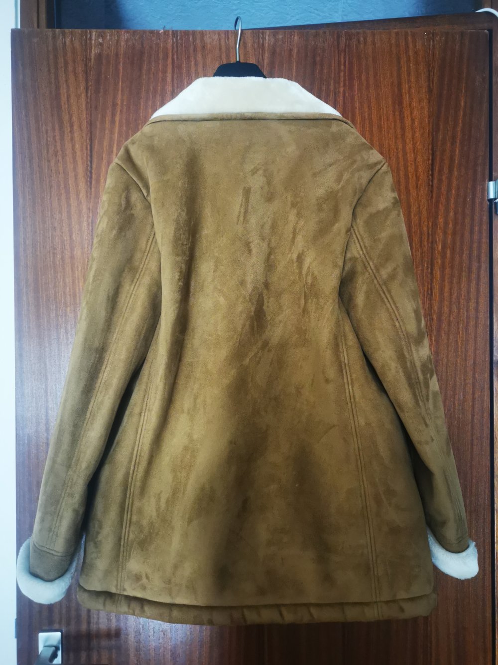 Wildlederjacke