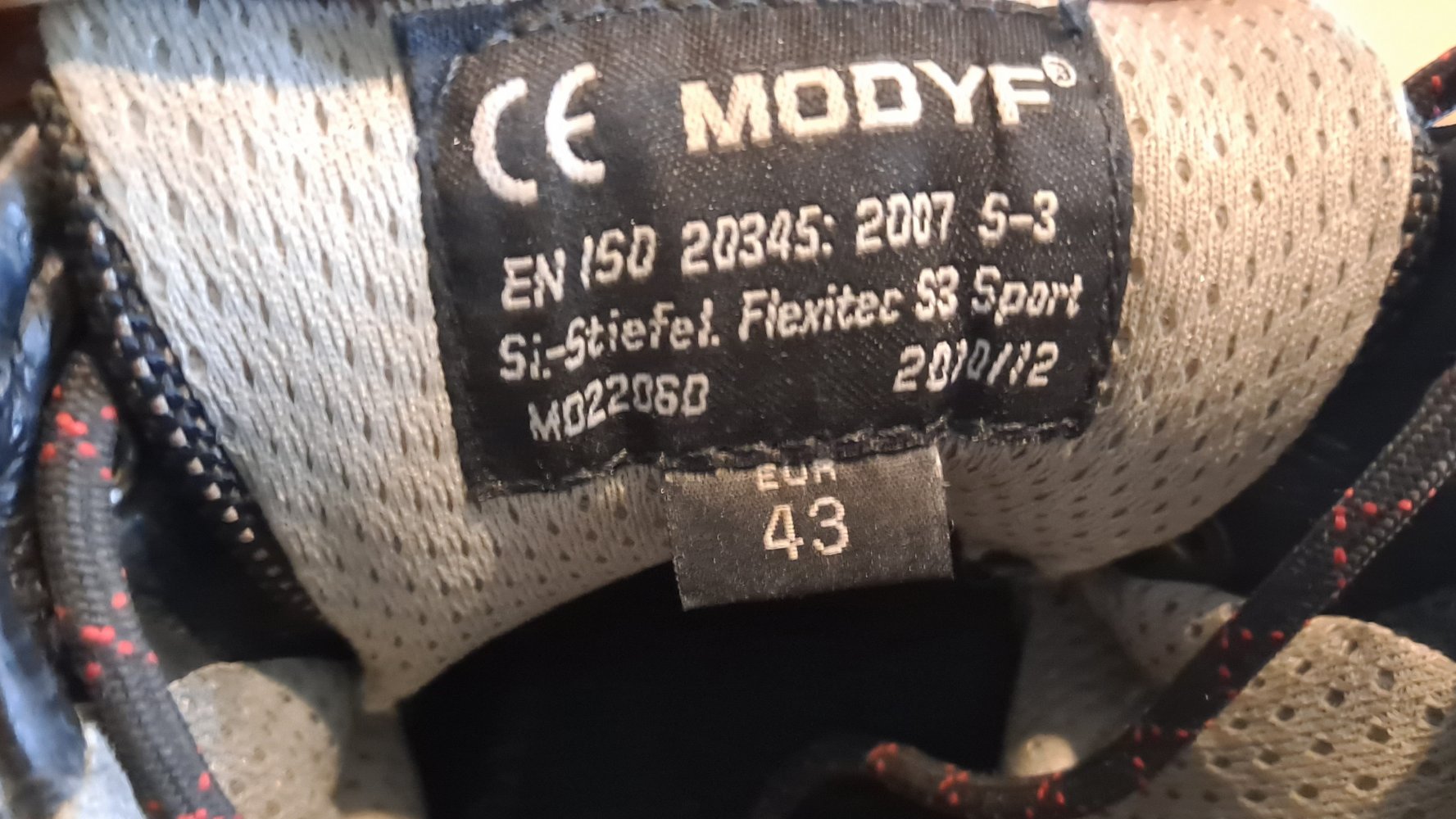 MODYF Arbeitsstiefel