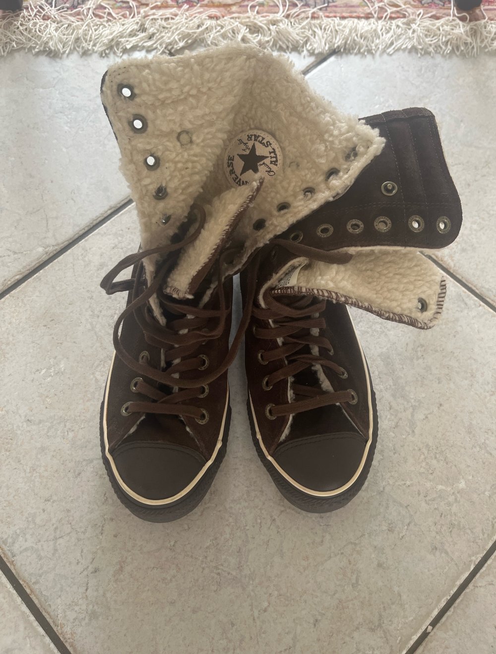 Damen Converse Stiefel