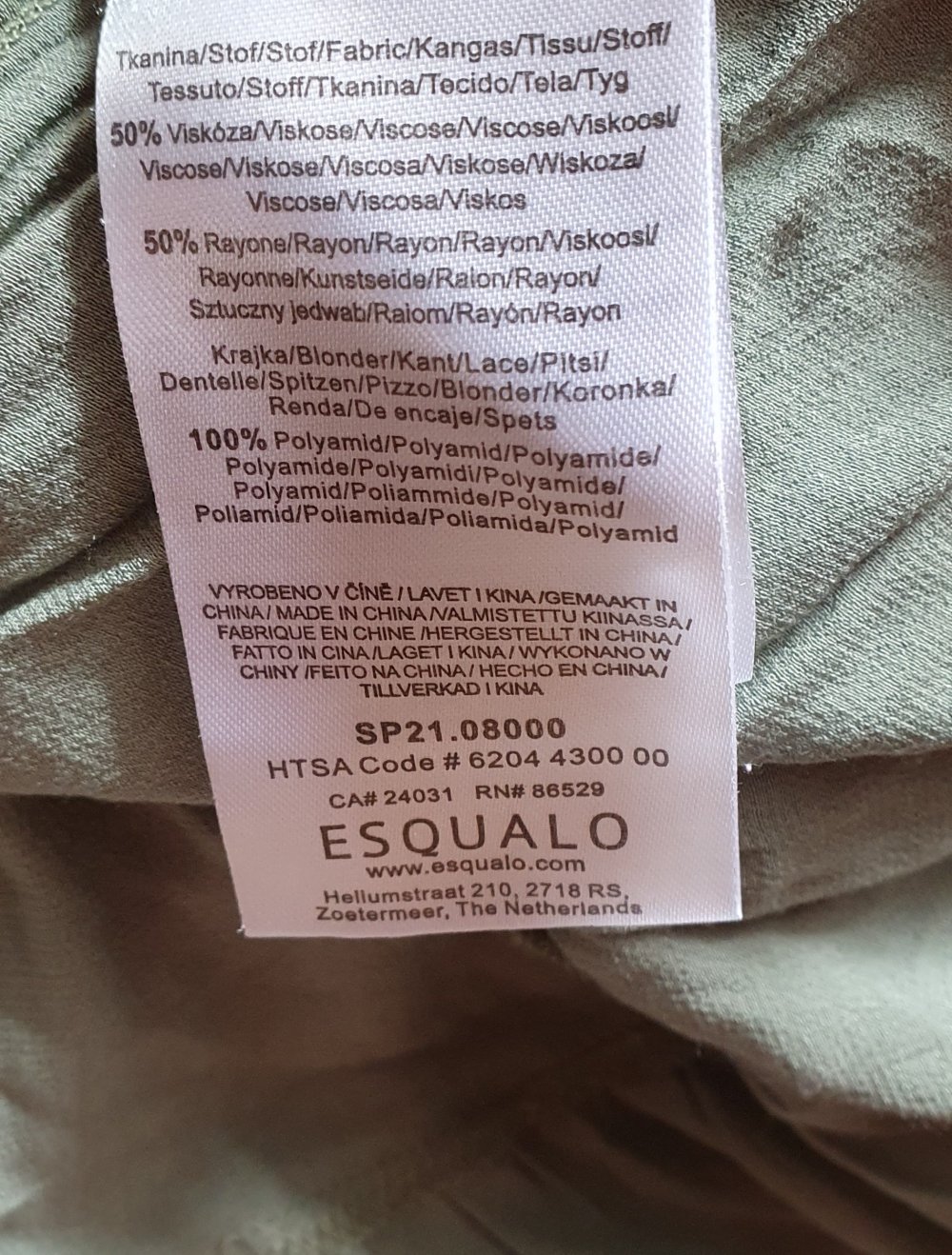 Kleid ?ESQUALO