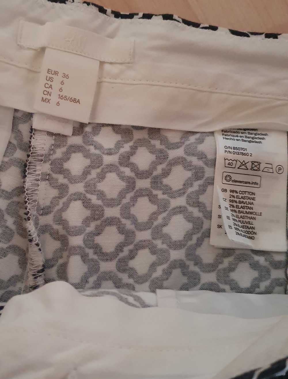Stoffhose ? H&M
