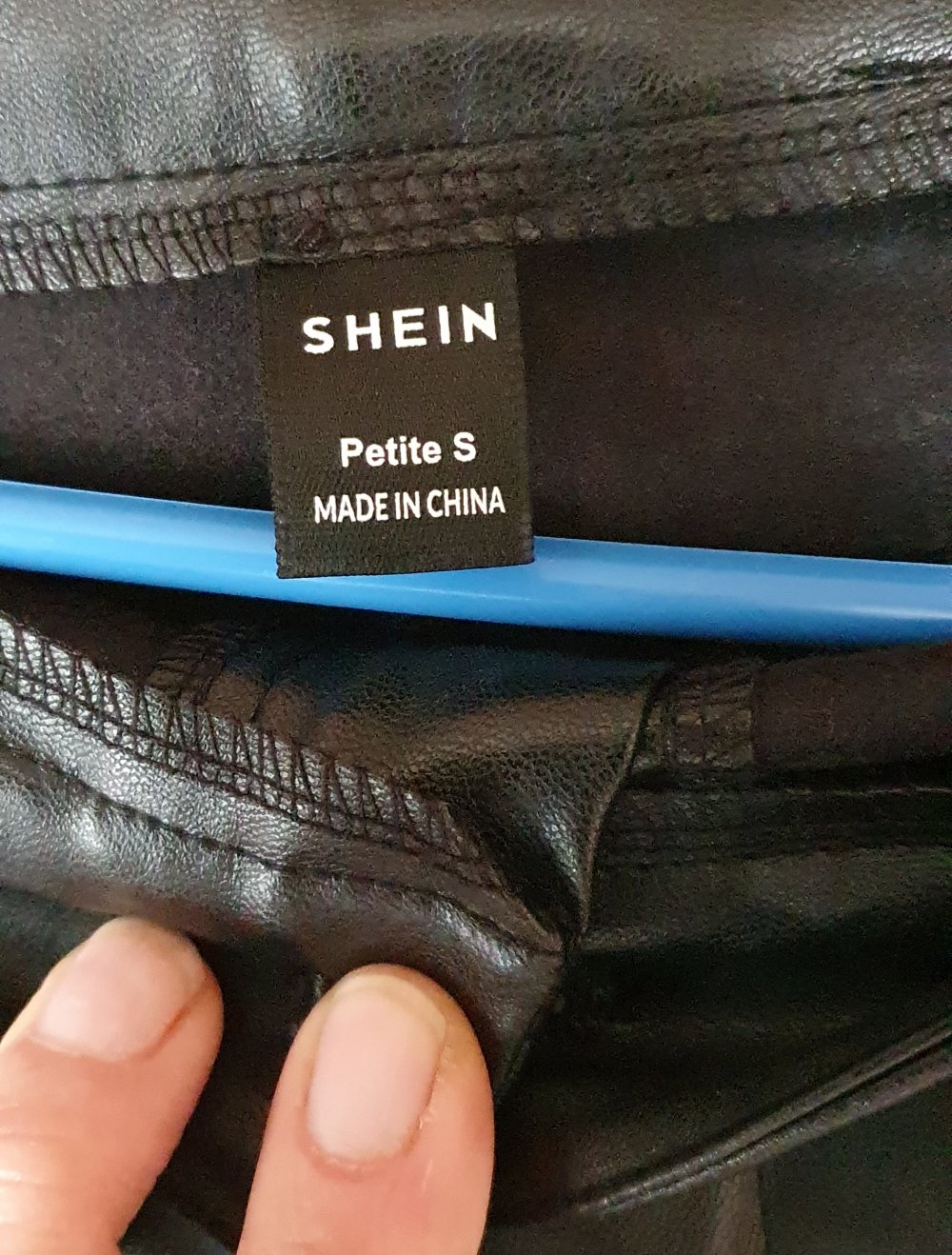 Lederhose ?shein
