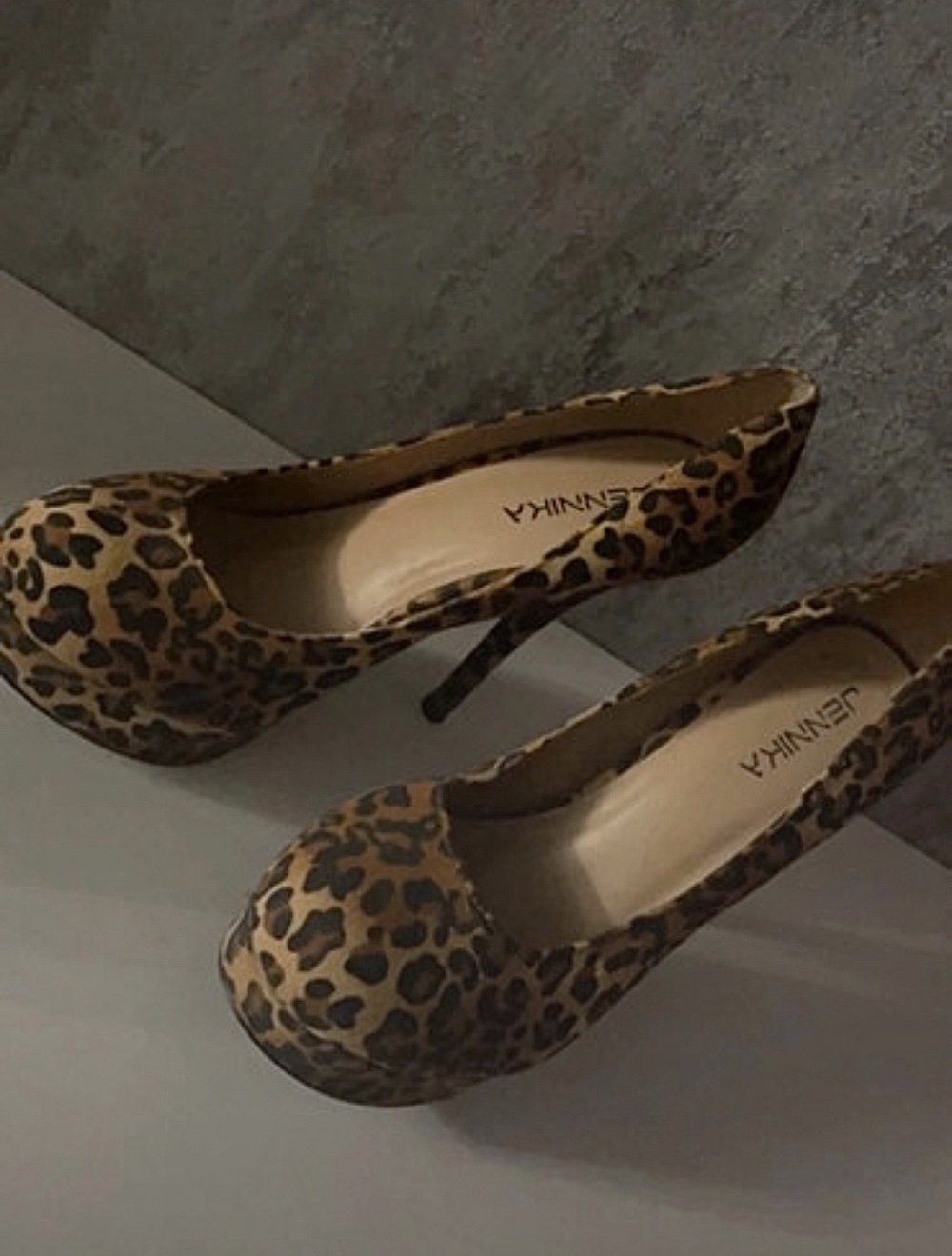 high heels