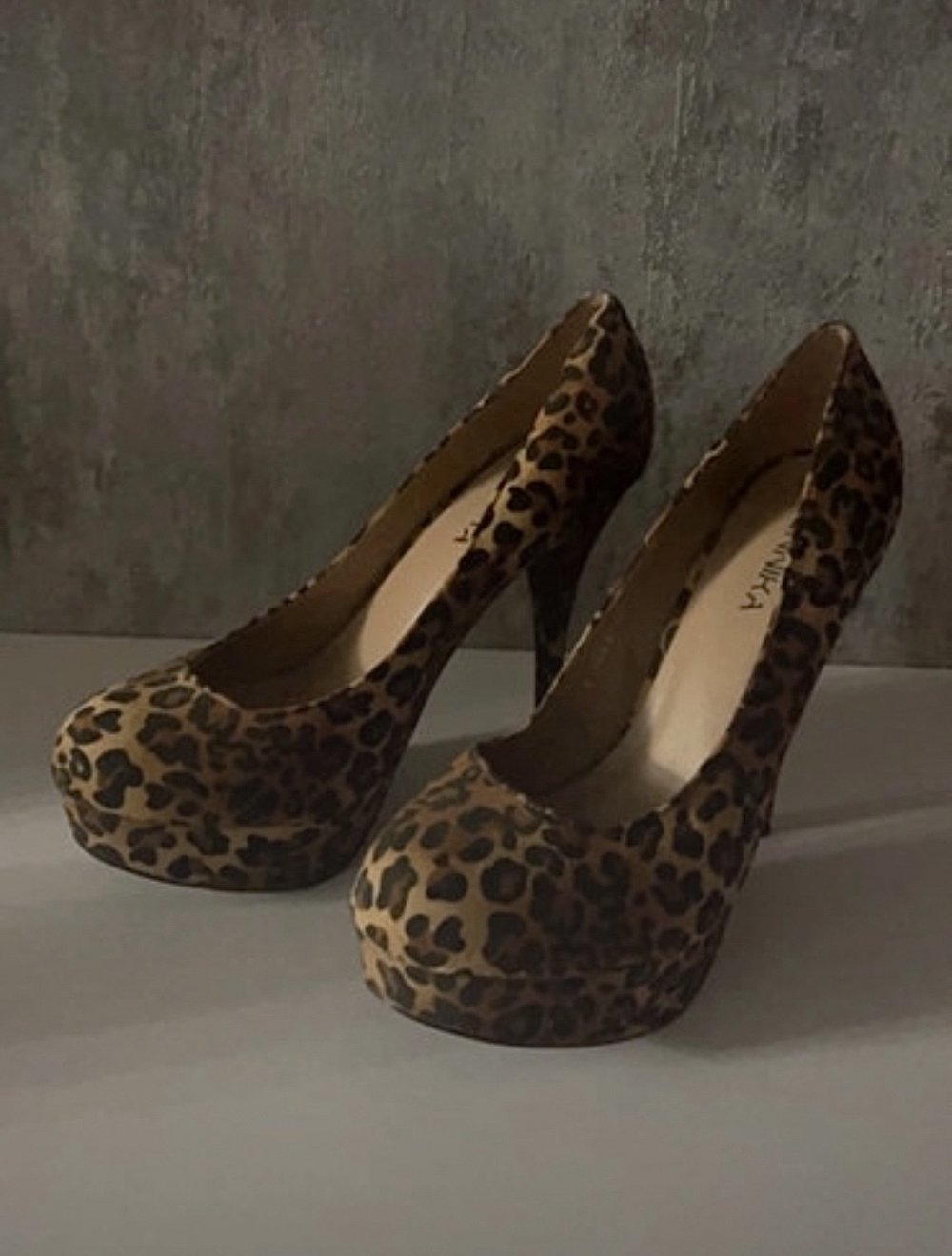 high heels