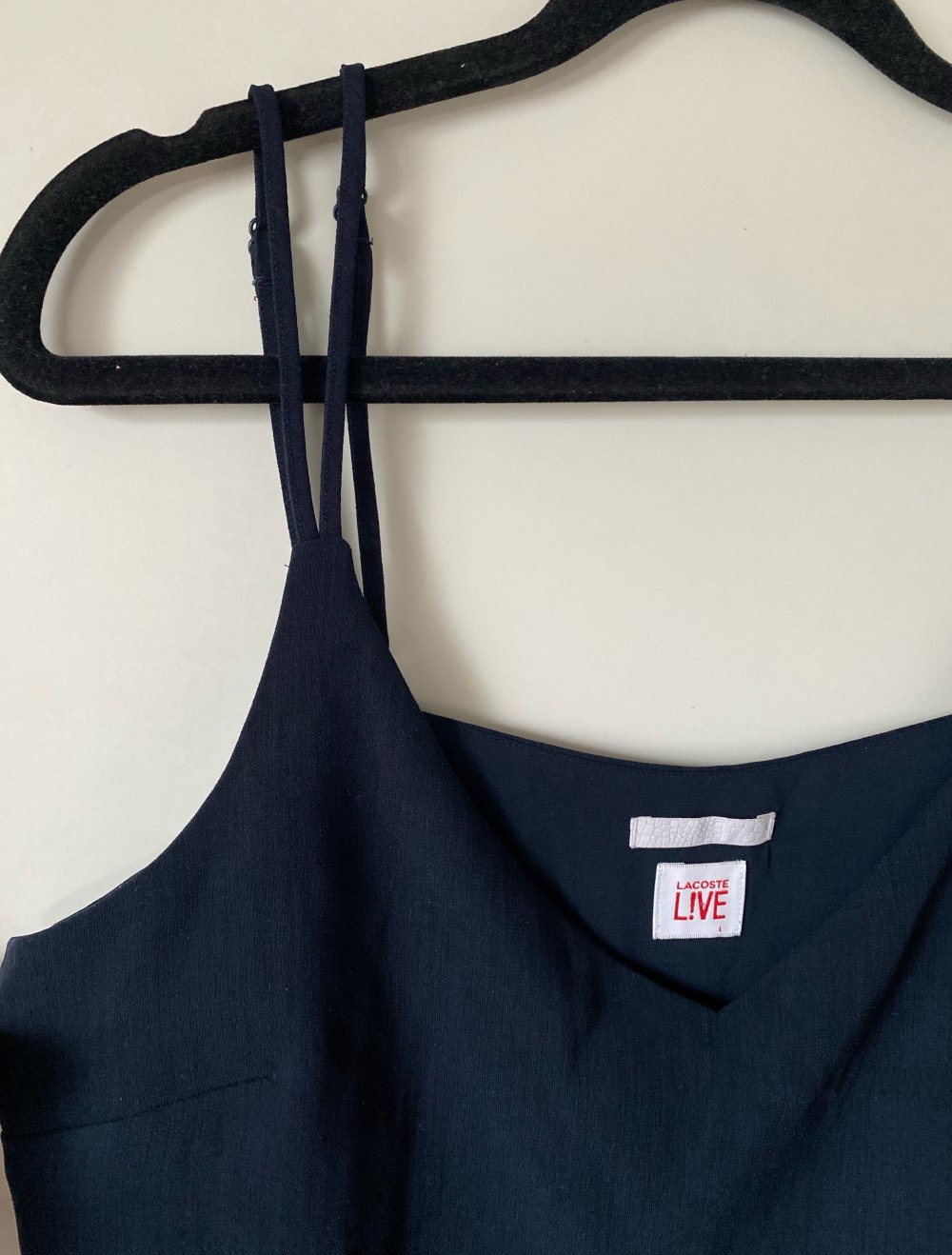 Blaues Lacoste Top