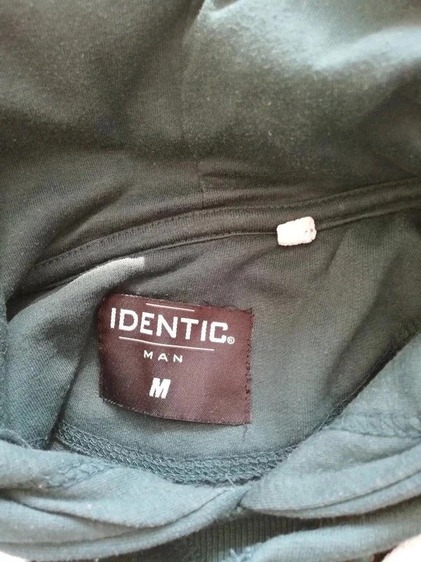 dunkelgrüner /petrol Hoodie Gr.M