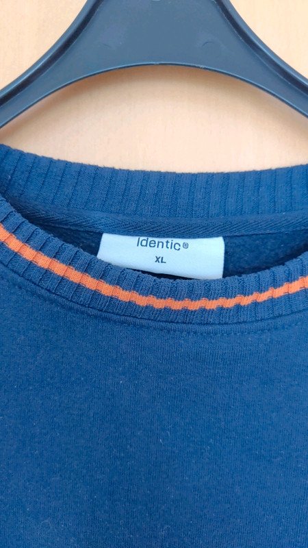 blauer Pullover Gr.XL