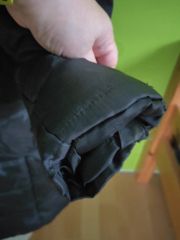 schwarze Jacke Gr.L