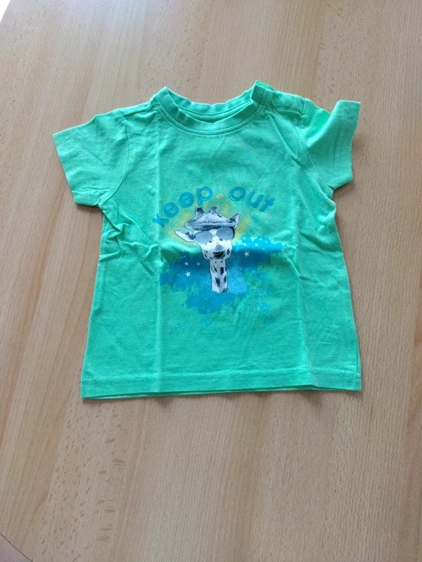3 T-Shirts Gr.74/80