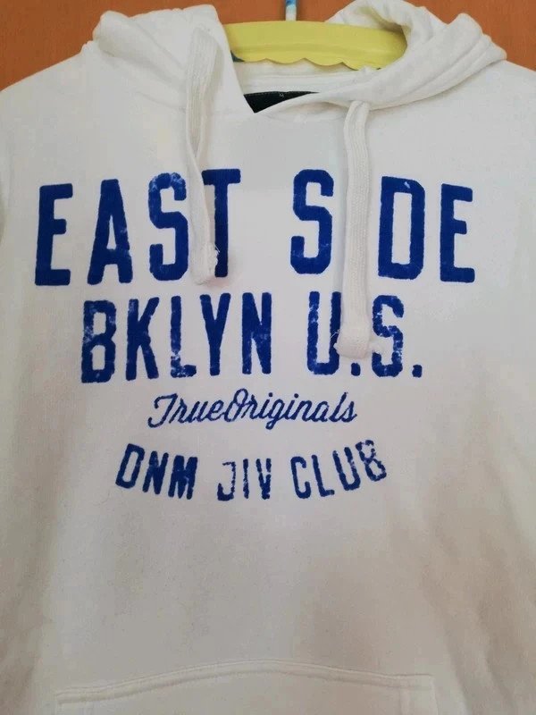  weißer Hoodie Gr.M NEU!