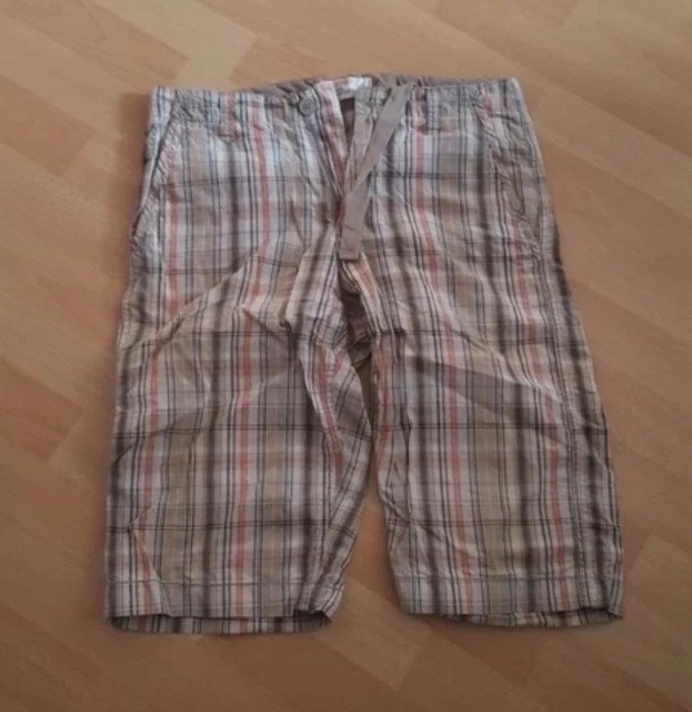 kurze karierte Hose Gr.S