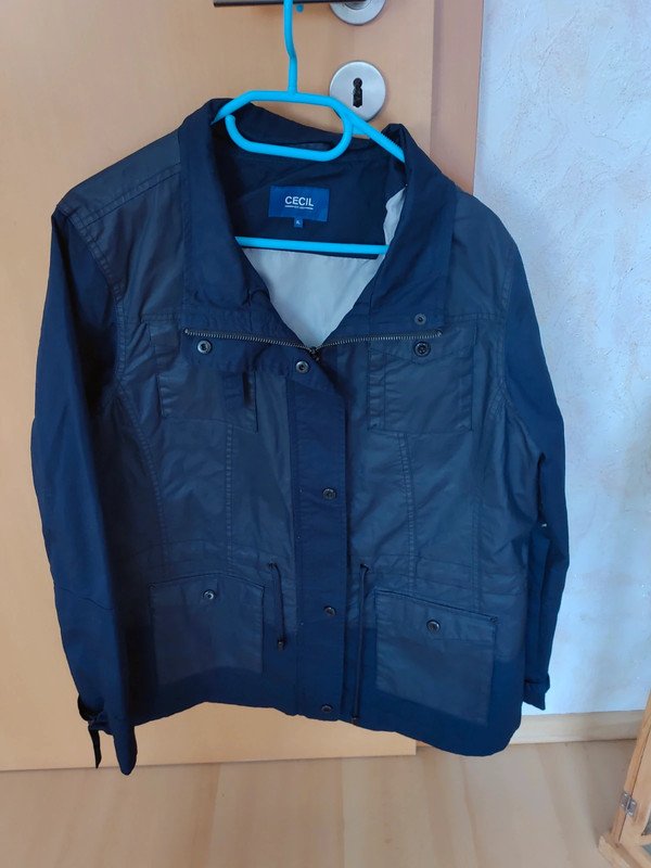 blaue Übergangsjacke Gr.XL
