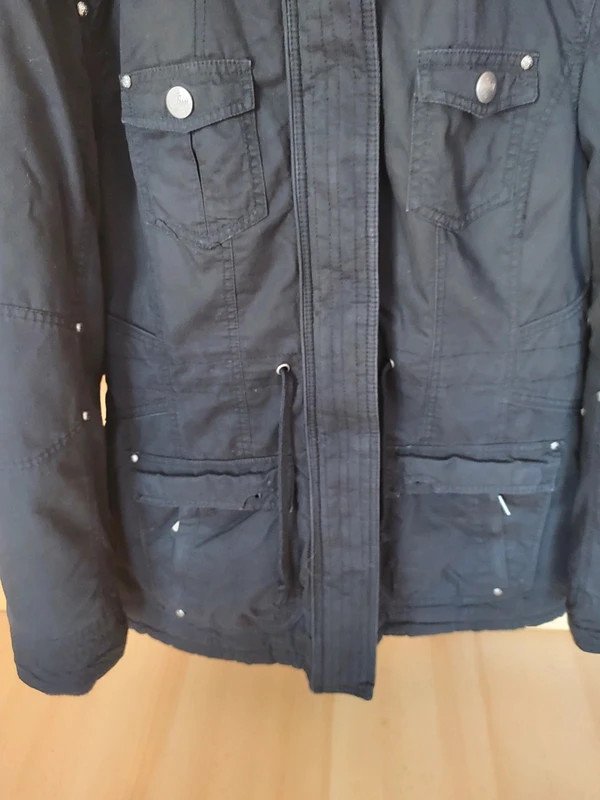schwarze Jacke Gr.42
