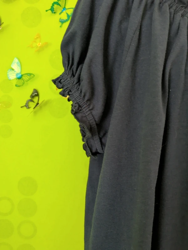 blaue Bluse Gr.XL