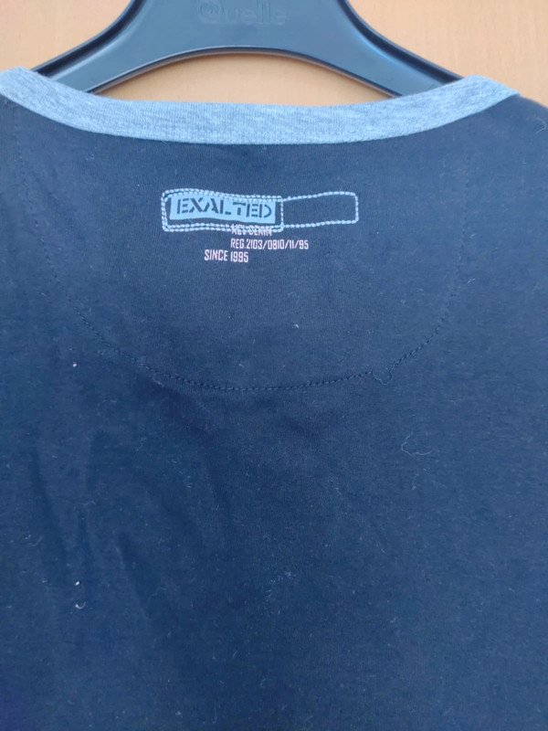 schwarzes T-Shirt Gr.M