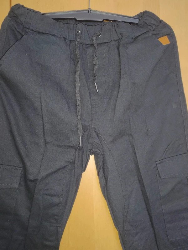 neue schwarze Jogpands Gr.M
