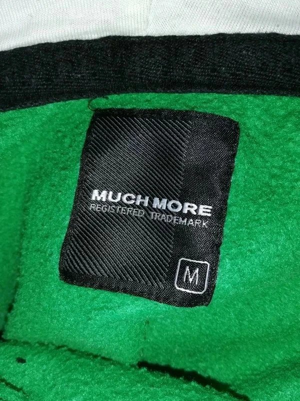 grüner Kapuzenpulli Gr. M