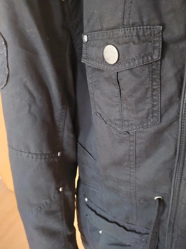 schwarze Jacke Gr.42