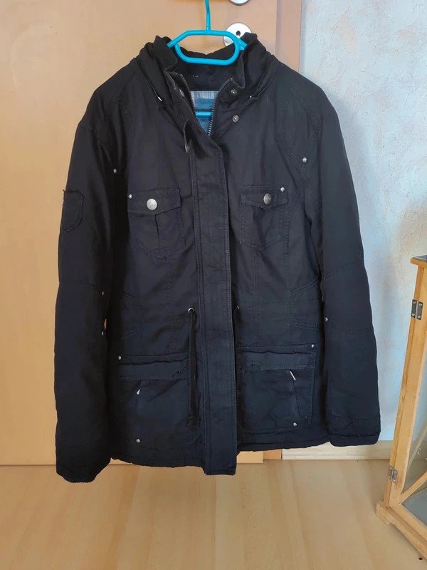 schwarze Jacke Gr.42