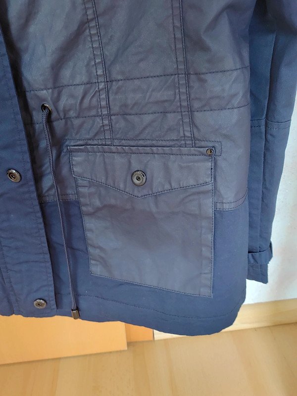 blaue Übergangsjacke Gr.XL